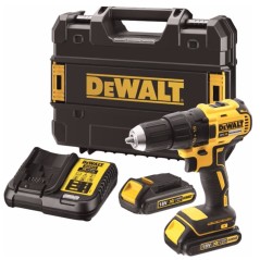 DeWALT DCD777S2T 18V Drill/Driver - Powerful, Versatile & Includes 2 Batteries! 5035048664957
